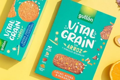 Nueva familia 'Vitalgrain' de Galletas Gullón. -E.M.