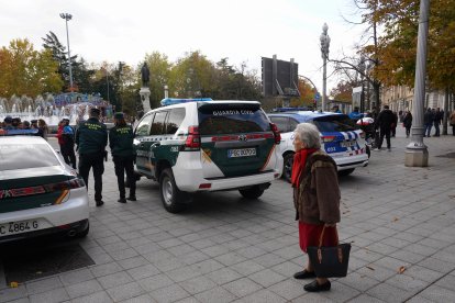 Presentación del Plan Comercio Seguro para esta Navidad en Castilla y León. -ICAL.