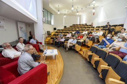 El Colegio de Médicos de Burgos durante la jornada 'Reflexiones sobre la Ley de Ordenación y Regulación de la Eutanasia'. -E. PRESS
