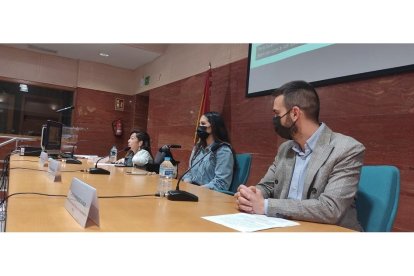 Imagen de archivo de Ruth Álvarez, coordinadora de Predif Castilla y León en unas jornadas organizadas por Predif Estatal.- E. M