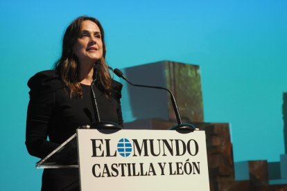 Adriana Ulibarri, presidenta de Edigrup, en los Premios La Posada de El Mundo 2023 - PHOTOGENIC