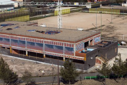 Obras del centro de salud ‘El Silo’ en Burgos - ECB