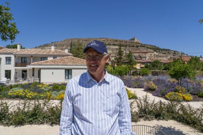 El empresario José Galíndez celebra el primer aniversario de Quinta San Francisco en Castrojeriz (Burgos), orientado al peregrino de alto poder adquisitivo. -ICAL