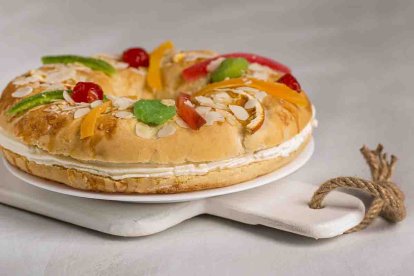 Roscón de Reyes. E.M.