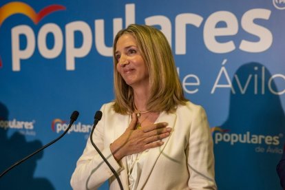 La senadora del PP por Ávila, Alicia García, en una imagen de archivo.-ICAL