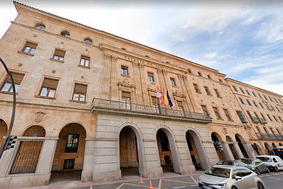 Audiencia de Salamanca. E.M.