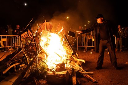 Noche de San Juan en Ciudad Rodrigo (Salamanca).- ICAL