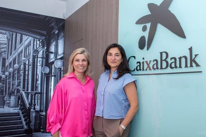 Belén Martín y Mª Eugenia Clemente, ‘Premios Mujer Empresaria CaixaBank 2023’ en Castilla y León.- E.M.