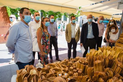 Feria de artesanía en Soria.- ICAL.