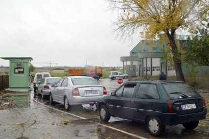 Paro en las instalaciones de ITV de Morales del Vino, Zamora. | ICAL