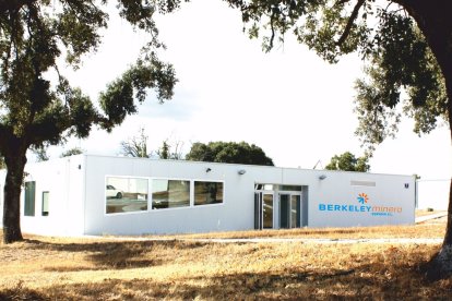 Oficinas de Berkeley en Retortillo. | E.P.