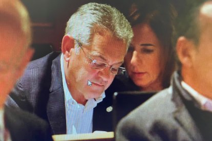 El derrotado del sector oficial, José Miguel Nieto.-DIARIO DE LEÓN