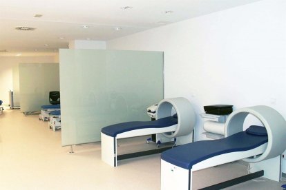 Interior de una de las estancias del nuevo hospital de Salamanca. - JCYL-SACYL - Archivo