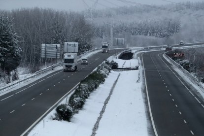 Temporal de nieve en el Bierzo.- ICAL