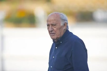 Amancio Ortega, fundador de Inditex. -EL MUNDO