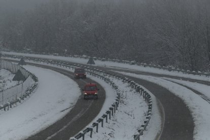 Temporal de nieve en el Bierzo.- ICAL