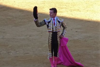 El torero Diego Urdiales en una imagen de archivo.- Europa Press