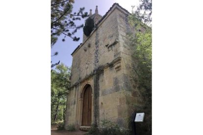 Estado de la Ermita de Santo Toribio en Oña, Burgos - Hispania Nostra