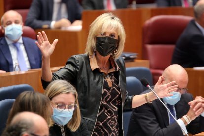 La consejera de Sanidad, Verónica Casado. - ICAL