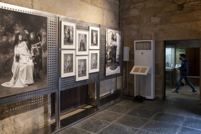 Interior de la Filmoteca de Castilla y León, en una imagen de archivo. E.M.