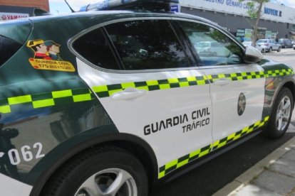 Coche de la Guardia Civil en una imagen de archivo. - E. M.