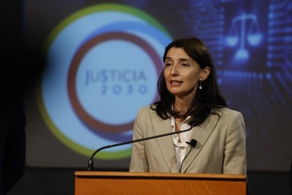 Pilar Llop, ministra de Justicia. ICAL