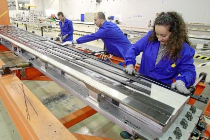 Fábrica de Aciturri en el Parque Tecnológico de Boecillo - J.M. Lostau