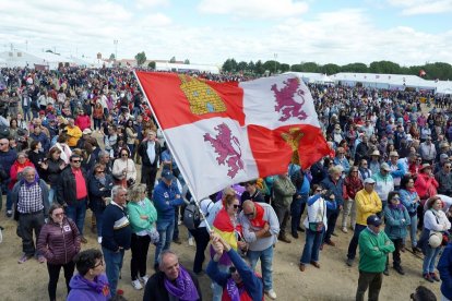 Día de Villalar, en una imagen de archivo, que volverá a ser festivo en 2024.-ICAL