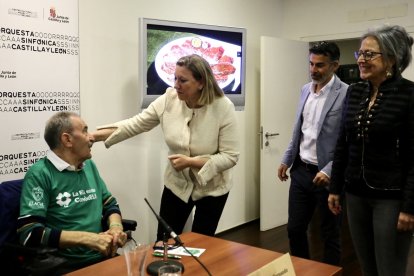 Presentación del proyecto gastronómico y solidario del Consejo Regulador de ‘Cecina de León’.- ICAL