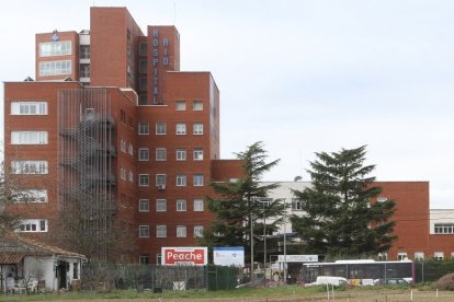 Hospital Río Carrión de Palencia.- E.M.