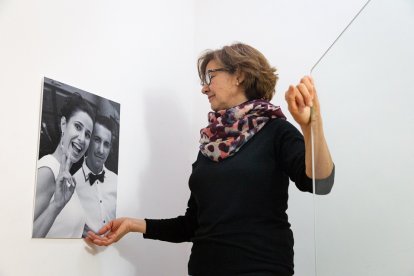 Inmaculada Andrés, presidenta de la Fundación Leticia Rosino.- ICAL