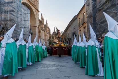 Procesión del Viernes Santo en Segovia