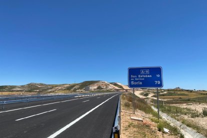 Mitma pone en servicio un nuevo tramo de la Autovía del Duero (A-11).- E.M.