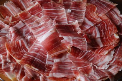 Jamón de Guijuelo. - EM