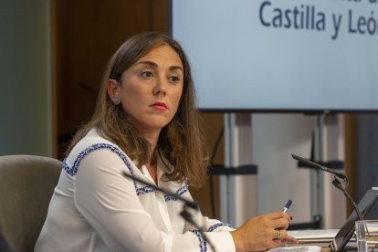 La consejera de Movilidad y Transformación Digital, María González Corral, en una imagen de archivo.- ICAL