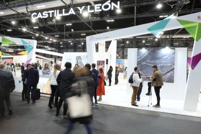 Stand de Castilla y León en Fitur 2023.- ICAL