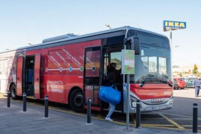 RIO SHOPPING bus