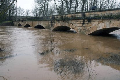 Río Arlanza, en Burgos.- ECB