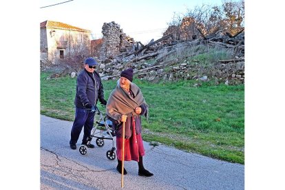 Localidad de Villaciervos, a 14 kilómetros de Soria capital.- MARIO TEJEDOR