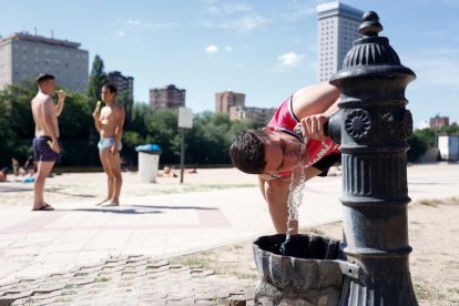 Ola de calor en Valladolid.- PHOTOGENIC