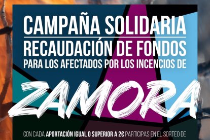 Cartel de promoción de la campaña.- E. PRESS