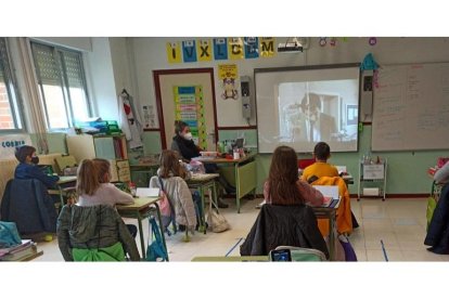 Aula en Castilla y León. - EM