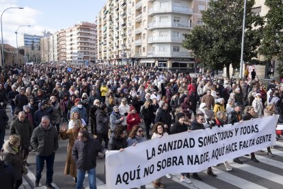 ‘Marea Blanca’ en Salamanca. ICAL