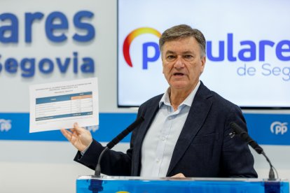 El secretario autonómico del Partido Popular de Castilla y León, Francisco VázquezI. ICAL