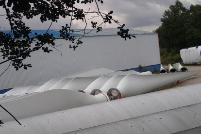 La planta de reciclaje de palas eólicas de Endesa y Prezero recibe un reconocimiento de la Unión Europea. E.M.