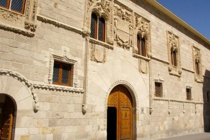 Fachada de la Audiencia Provincial de Zamora. -E .M.