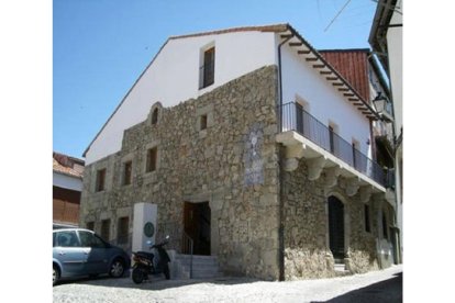 Imagen del exterior del Museo Judío de Béjar, Salamanca. MUSEO JUDÍO BÉJAR