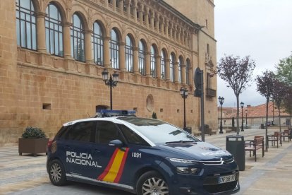 Fachada de la Audiencia Provincial de Soria. / ICAL.