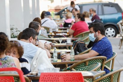 Terraza en Valladolid. - JM LOSTAU