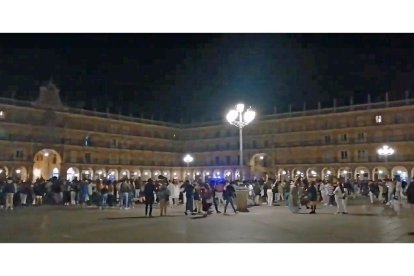 Plaza Mayor de Salamanca. - EM